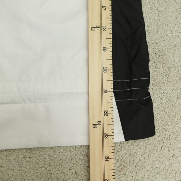 NWT adidas Womens Marathon Windbreaker Track Jacket Full Zip Hooded White XS - Picture 5 of 8